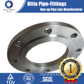 ansi b16.5 flat face pipe flange